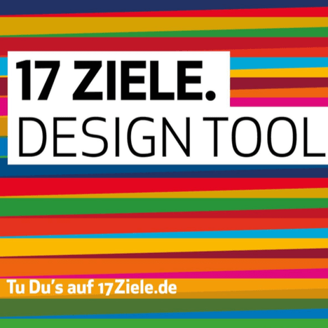 Coverdesign der 17 Ziele Design-Toolbox