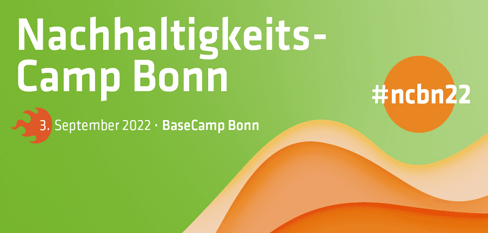 Nachhaltigkeitscamp Bonn am 3.September 2022